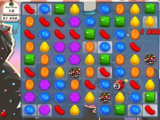 Candy Crush Saga Level 105