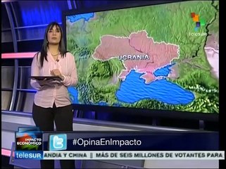 Legisladores de Ucrania verán el martes el tratado de adhesión a la UE