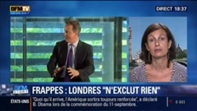 BFM Story: Coalition contre l'État islamique: le Royaume-Uni n'exclut rien concernant des frappes aériennes - 11/09