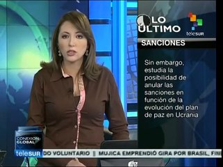 UE aplicará más sanciones a Rusia por el tema Ucrania mas las anularía