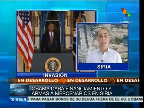 Responderá Siria incursiones no autorizadas dispuestas por Obama