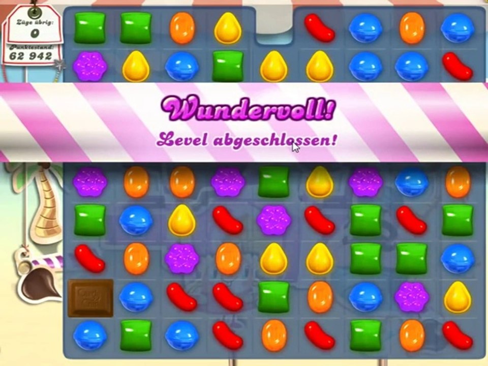 Candy Crush Saga Level 118