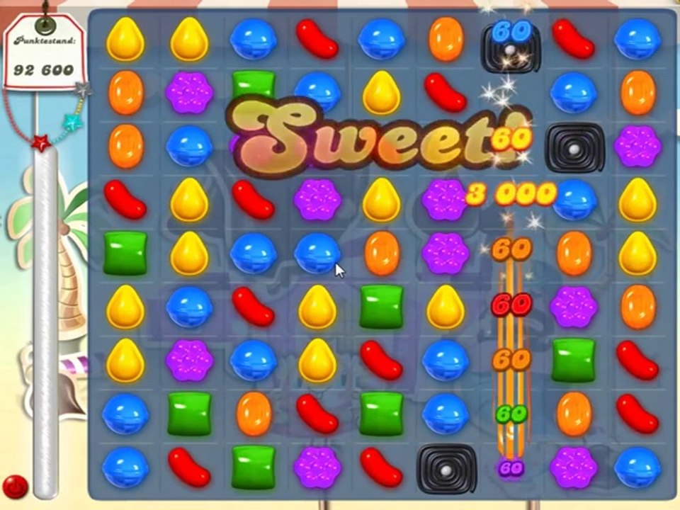 Candy Crush Saga Level 121