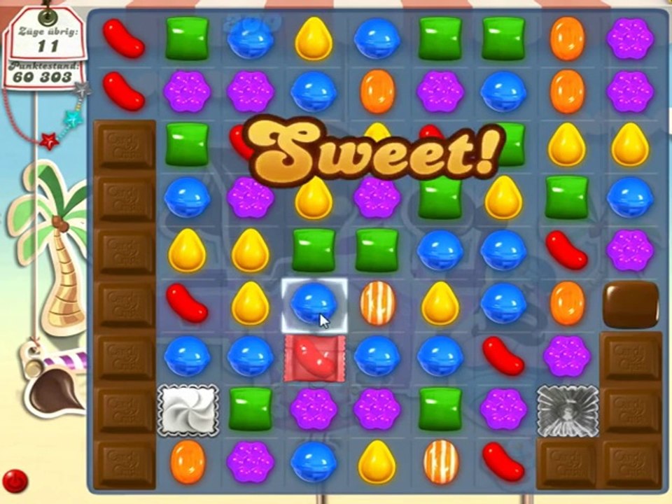 Candy Crush Saga Level 122