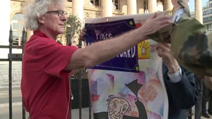 La place de la Bourse rebaptisée place Albert Jacquard