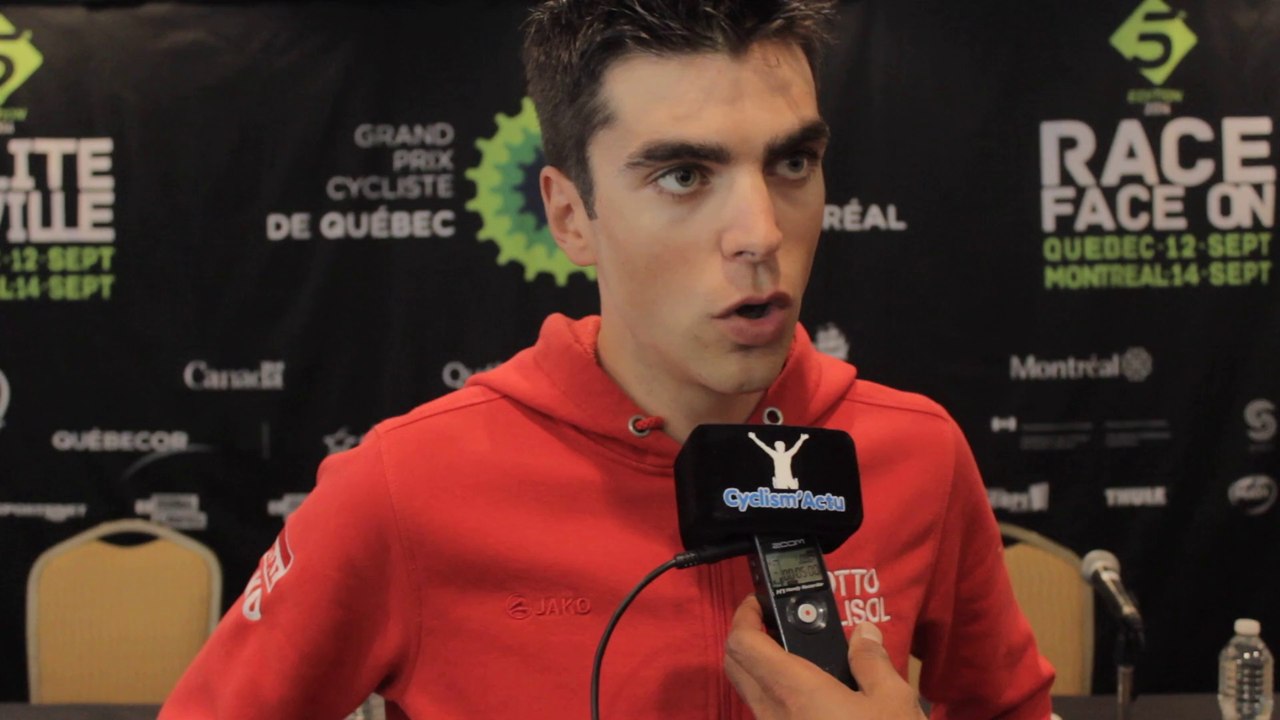 GP Québec/Montréal - Tony Gallopin : "J'ai les Mondiaux en tête""