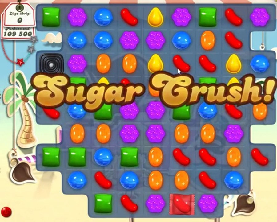 Candy Crush Saga Level 125
