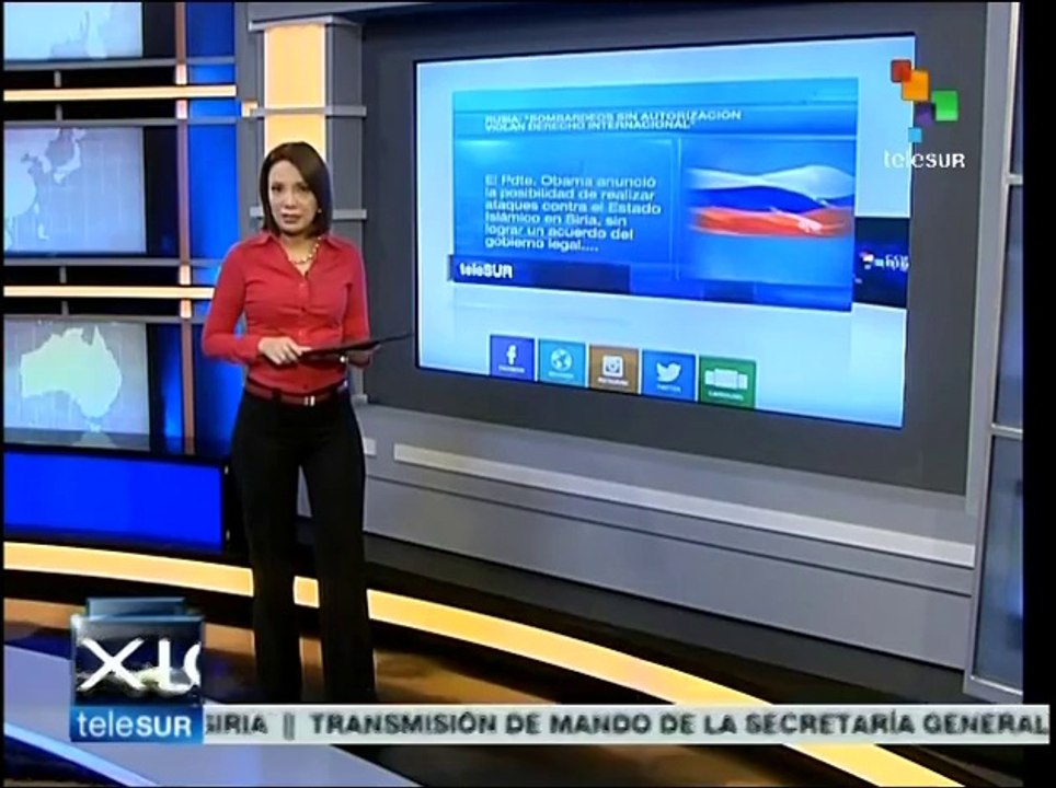Rusia advierte que si EE.UU. ataca Siria violará derecho internacional
