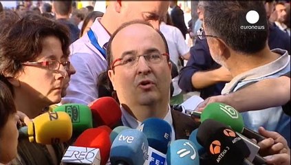 الكاتالونيون يحتفلون باليوم الوطني ويؤكدون مضيهم قدما في اجراء استفتاء تحديد المصير