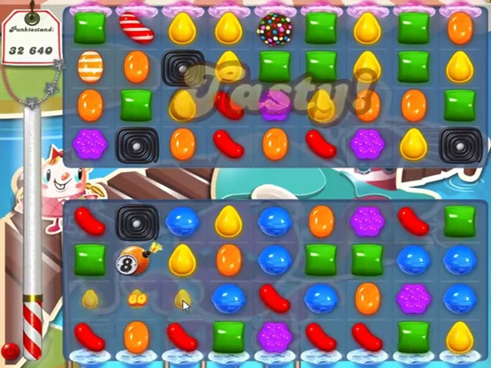 Candy Crush Saga Level 134