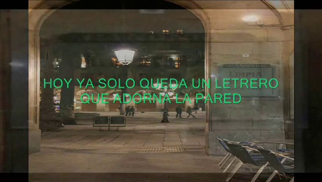 LOS LIMPIA BOTAS DE LA PLAZA REAL