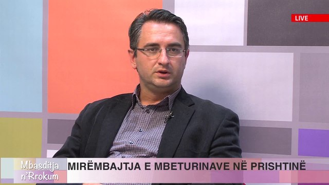 MIREMBAJTJA E MBETURINAVE NE PRISHTINE. NE STUDIO ARDIAN GASHI DHE FEIM SALIHU