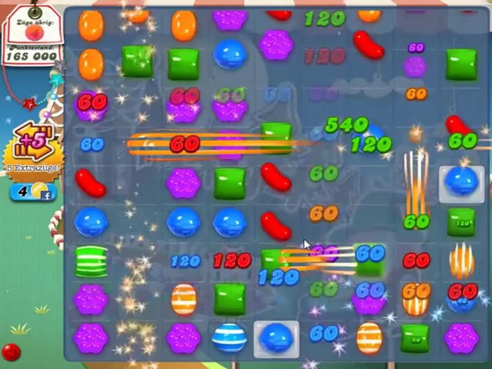 Candy Crush Saga Level 155