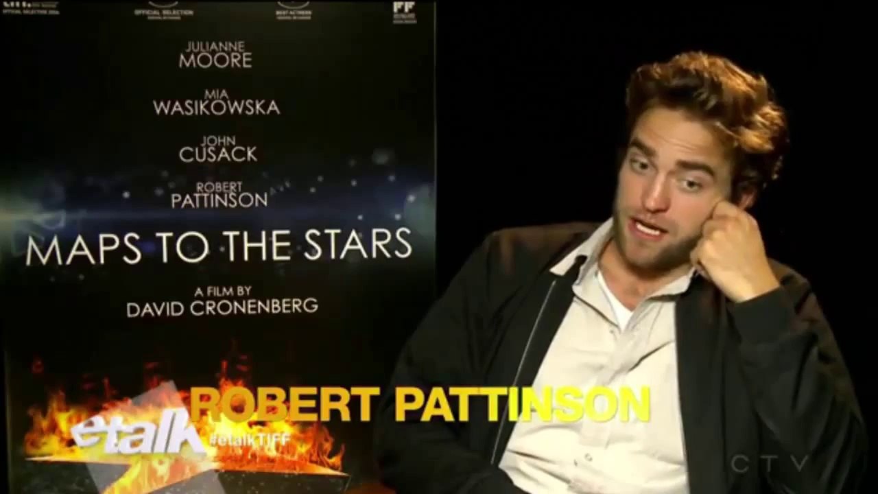 TIFF 2014: Interview Rob With eTalk Press Junket