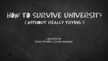 How To Survive University (Without Really Trying) | Dailymotion Web Series PIlot Competition | Raindance Web Fest 2014
