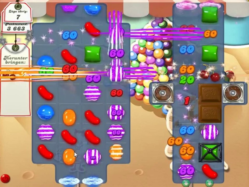 Candy Crush Saga Level 158