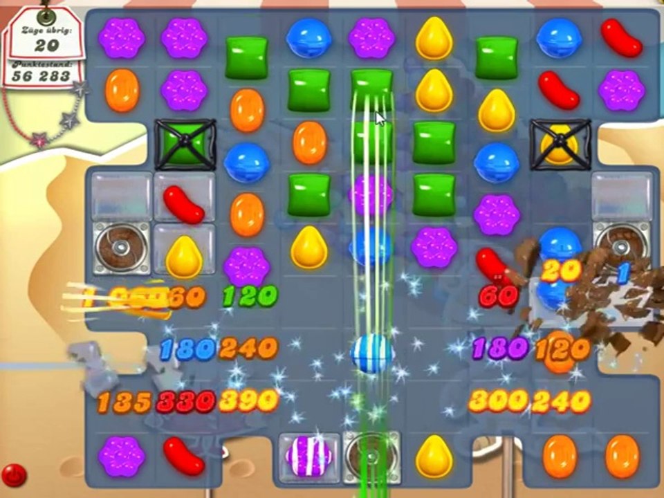 Candy Crush Saga Level 161