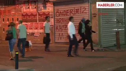 Okmeydanı'nda Alevli Gece