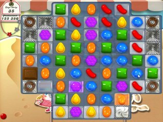 Candy Crush Saga Level 167 [NEW   NEU] - No Boosts  )
