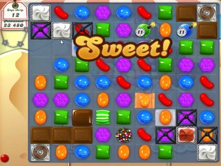 Candy Crush Saga Level 168