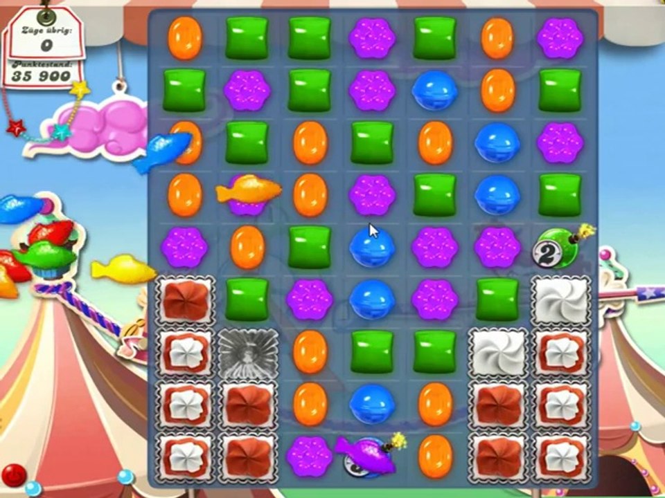Candy Crush Saga Level 172