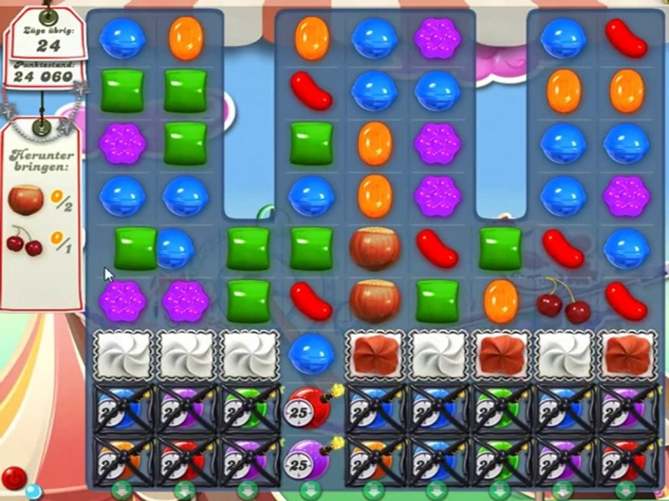 Candy Crush Saga Level 180