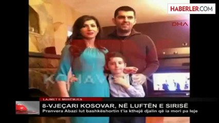 8 Yaşındaki Oğlunu Kaçırarak IŞİD'e Katıldı