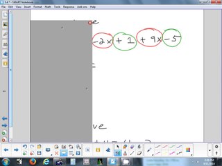 3.4 Equations With Variables on Both Sides 9-11-14