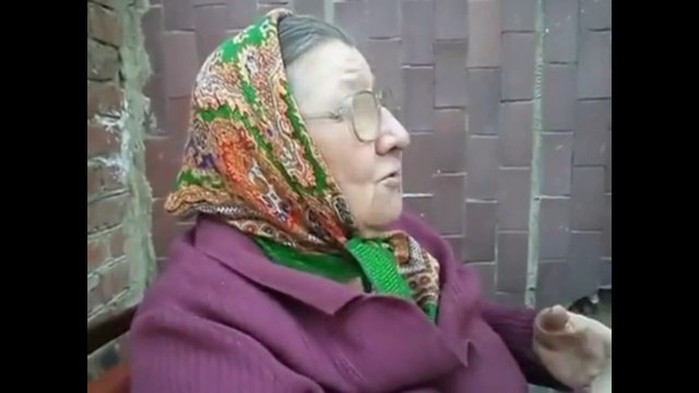 Анекдот и бабуля
