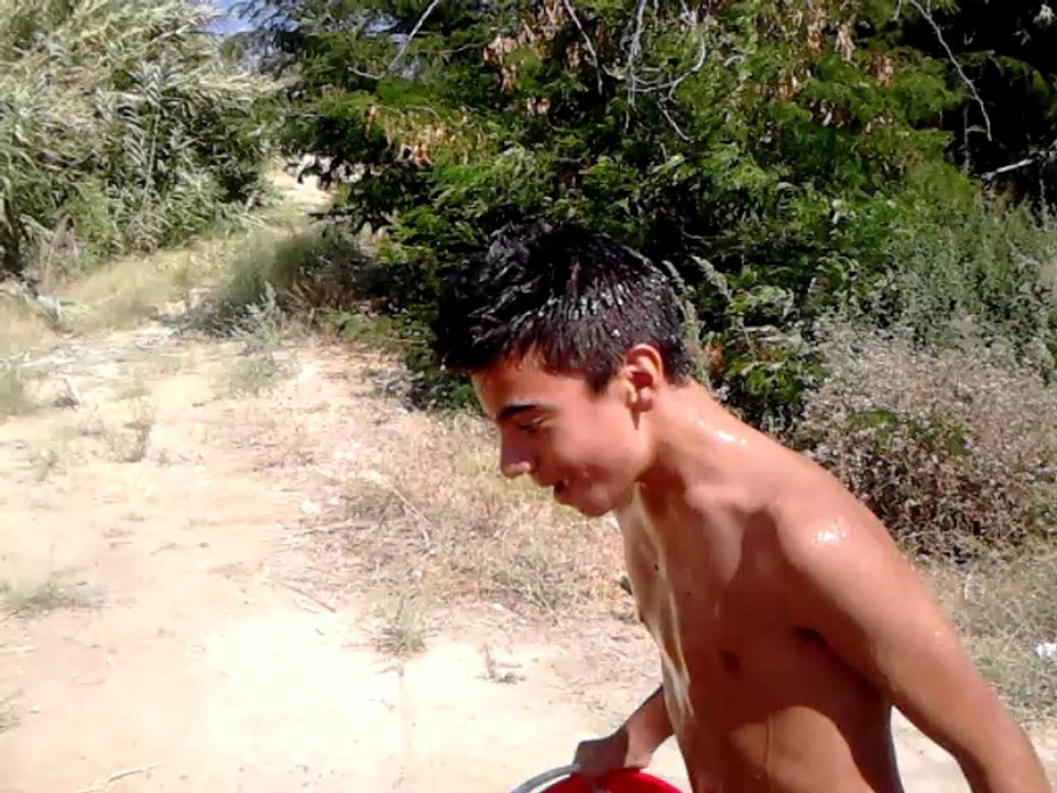Ice Bucket Challenge - El gran Pedro