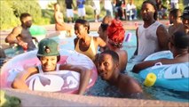 Chris Brown Pool Party Birthday Party Behind The Scenes