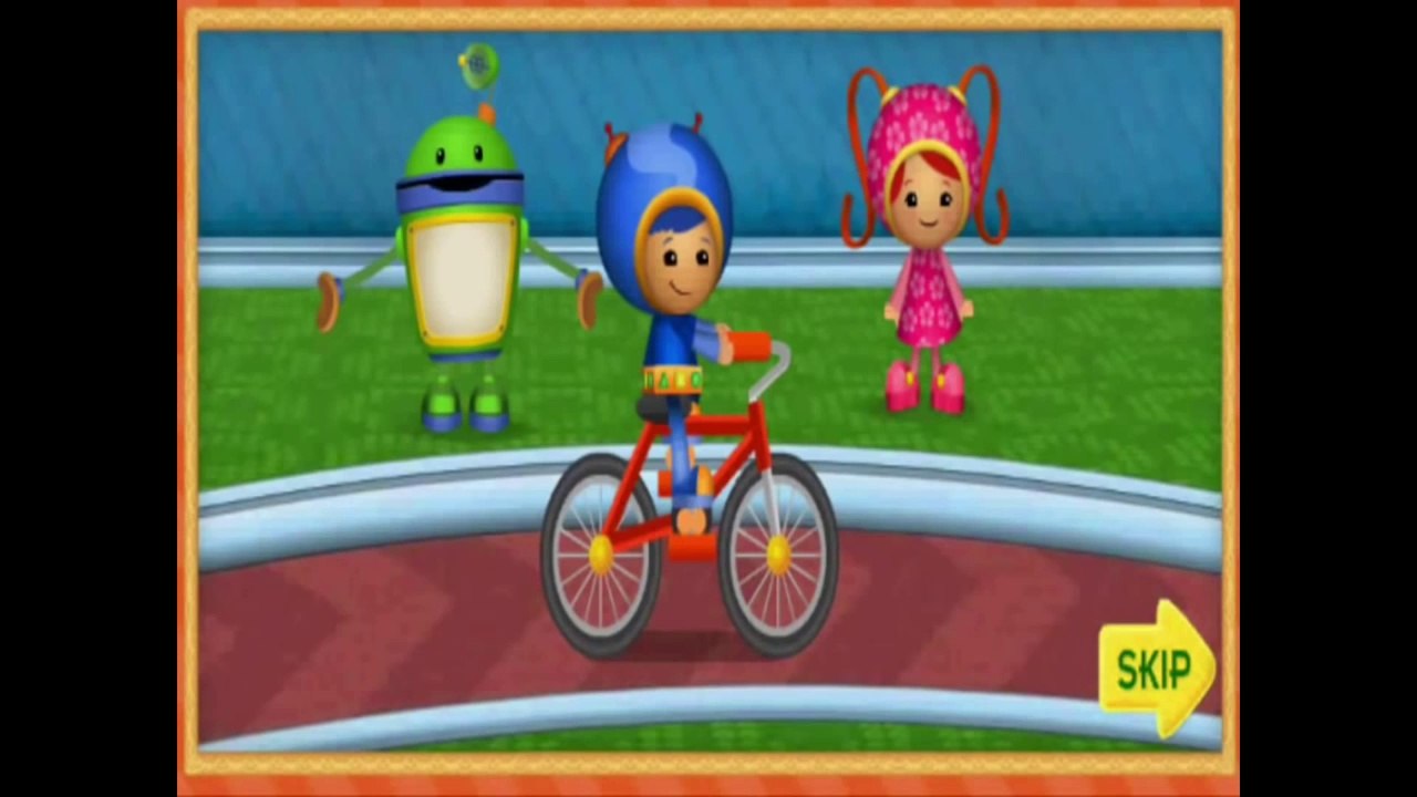 Team Umizoomi Umi Games Mighty Bike Race Full Movie Game Episode to play Games for Kids in ...