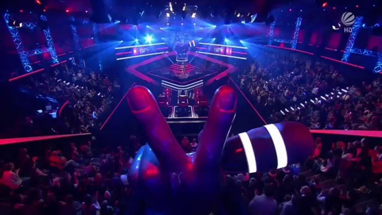 The Voice Kids 2014 Selin - Lights-Kiss from a rose (Full) -