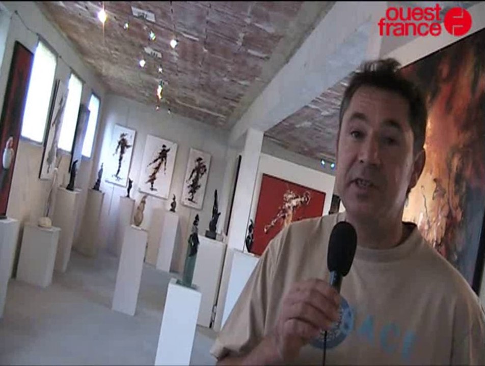 Deux artistes , deux belles complicités : Didier Poisson et Michel Folliot à découvrir