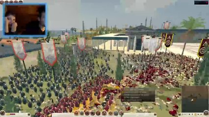 [Dessan] RTW : S2 EP2 : Les SPARTIATES | Live du 11/09/14