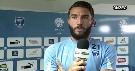 POINT PRESSE : AVANT DIJON - NIORT