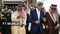 US and Arab leaders discuss Isis threat
