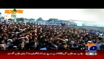 Watch Nawaz Sharif Visit To Flood Camps
