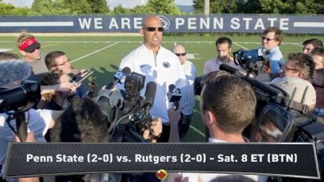 Juliano: Will PSU-Rutgers Be a Rivalry?