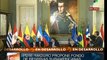 Propone pdte. Maduro a UNASUR elaborar mecanismos para actuar rápido