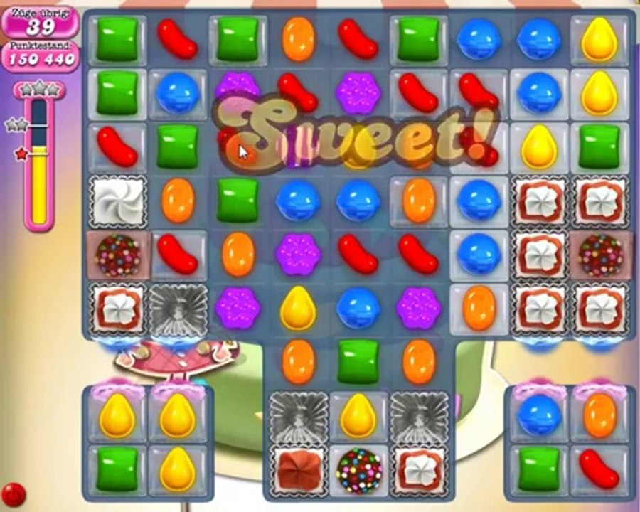 Candy Crush Saga Level 201