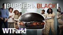 BURGER IS THE NEW BLACK: Burger King Brings Back Black Burger In Japan. Key Ingredient? Bamboo Ash. Yum...