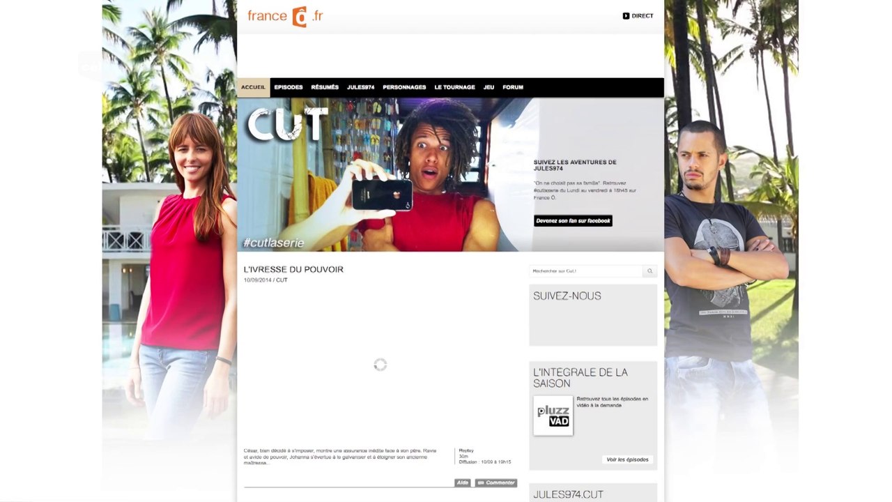 Célà tv Le JT - Internet fait évoluer la fiction à la télévision