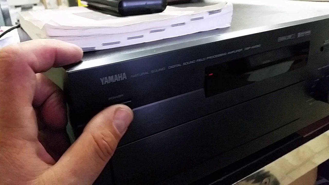 Yamaha  DSP A 3090 turn ON problem 20140911_161339