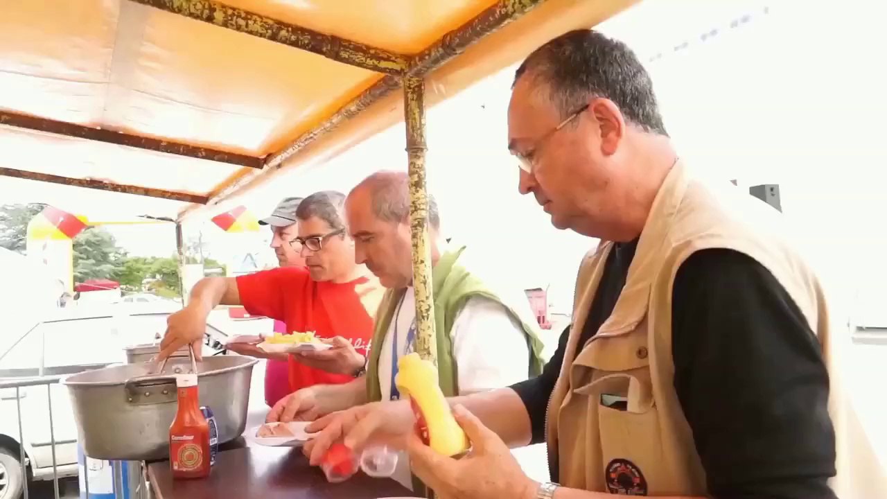 100km de vendée 2014 partie bénévoles