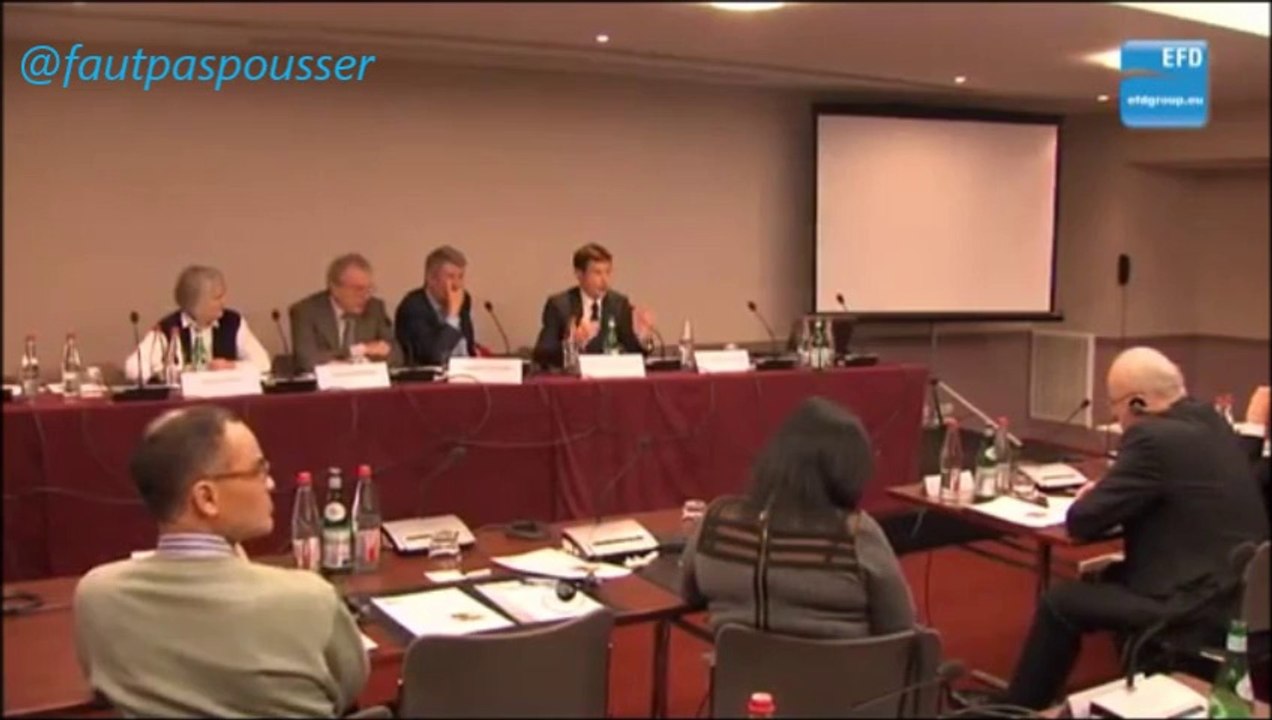 Le Gender ou L'idéologie libertaire à l'assaut de nos libertés fondamentales  par François-Xavier BELLAMY (EFD Groupe)