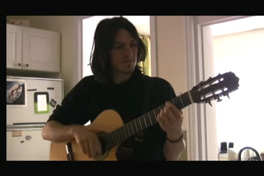 Cours de guitare à Québec. Professeur François Réhel