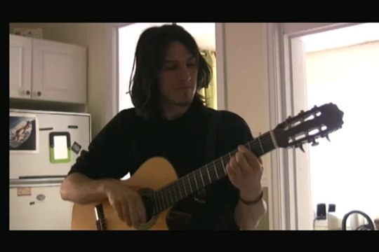 Cours de guitare à Québec. Professeur François Réhel