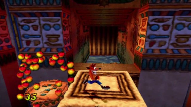 Crash Bandicoot 3 : Warped - Niveau 20 : Tomb Wader