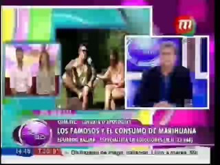 Los famosos y el consumo de drogas ¿debate o apología?